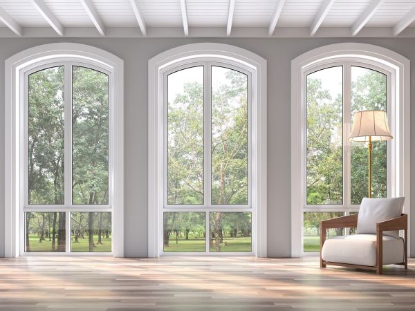 Cost of Arch Window Replacement in Torrance